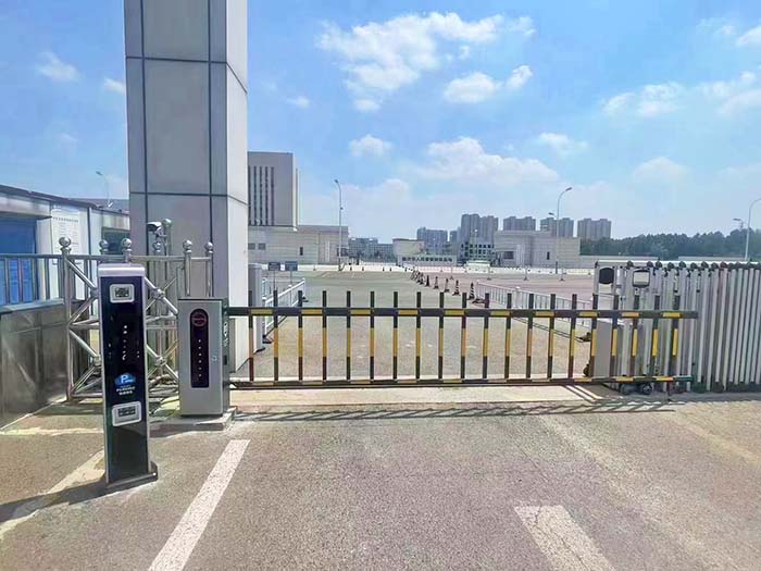 學校柵欄道閘 學校柵欄道閘