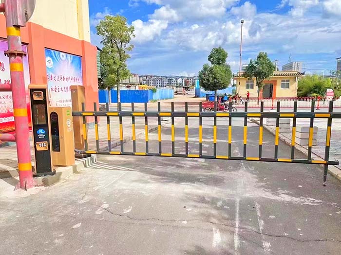 工業園智能道閘