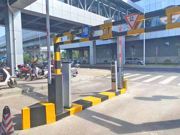 路邊停車場車牌識(shí)別系統(tǒng)