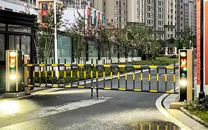 北京市某小區采用 “安快” 車牌識別系統