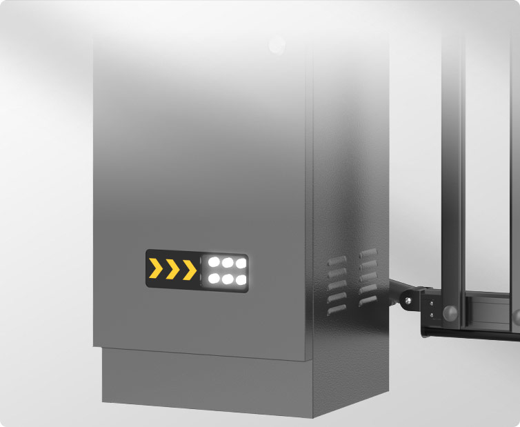 D137YTJ柵欄閘一體機