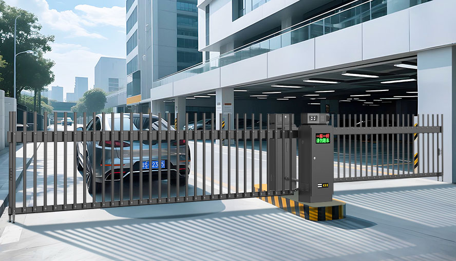 D137YTJ柵欄閘一體機