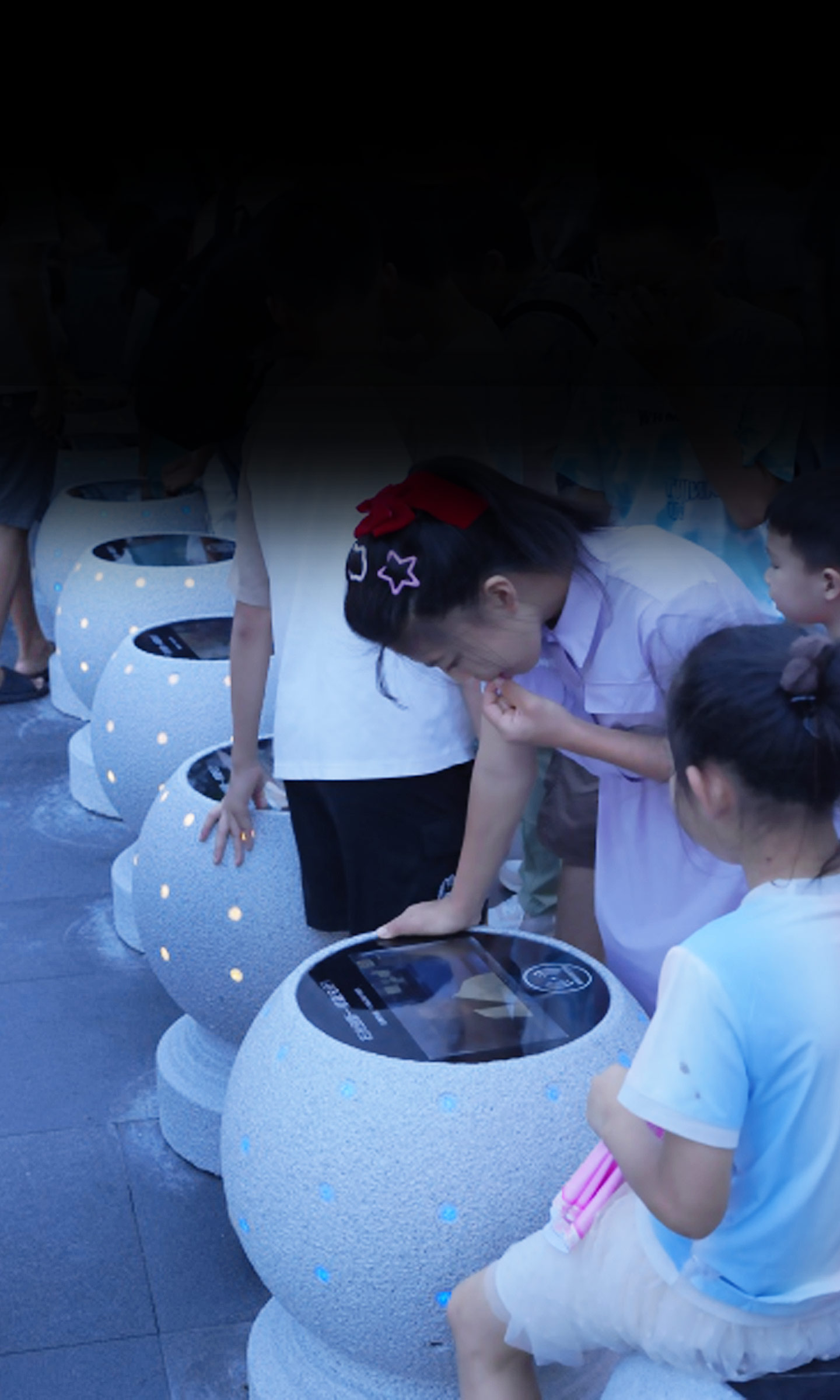 3D智能發(fā)光障礙球