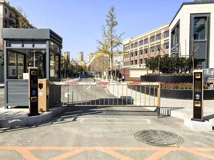 某別墅區(qū)采用 “安快” 車牌識別系統(tǒng)案例